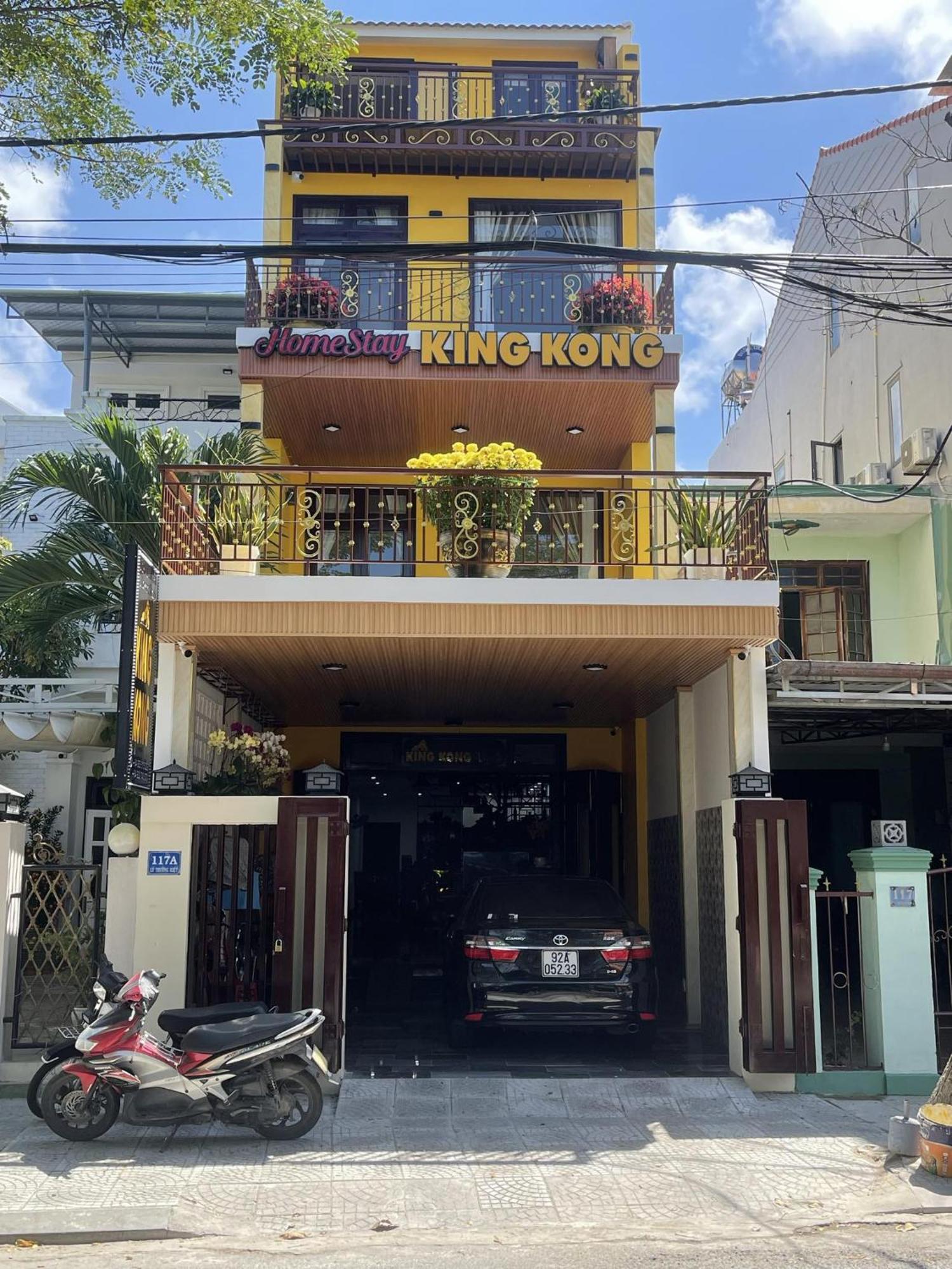 King Kong Homestay Hoi An Exteriör bild