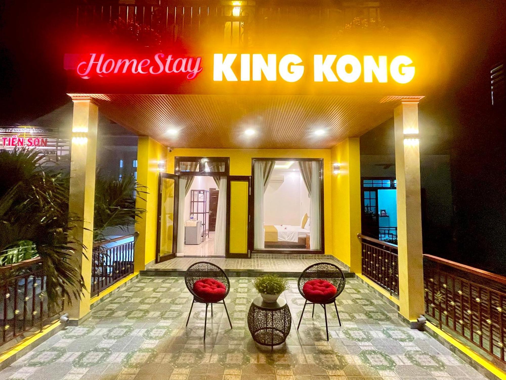 King Kong Homestay Hoi An Exteriör bild